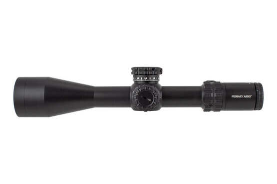 PA GLx 4-16x50 FFP Rifle Scope with Illuminated ACSS-HUD-DMR-308 has a 50mm objective lens